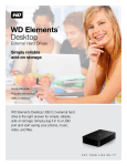 Western Digital Elements Desktop 2TB