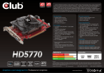 CLUB3D HD5770