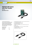 Digitus DS-16101 USB cable