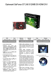 Gainward GeForce GT240 NVIDIA GeForce GT 240