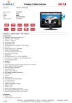 Akai ALD1990H LCD TV