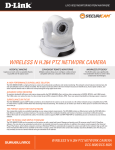 D-Link H.264 PTZ Network Camera