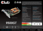 CLUB3D CGNX-G952YLI graphics card