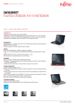 Fujitsu LIFEBOOK P3110