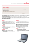 Fujitsu LIFEBOOK E8310