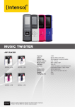 Intenso 4GB Music Twister