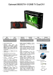 Gainward GeForce 9800GTX+ NVIDIA GeForce 9800 GTX+