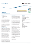 Allied Telesis AT-AR415S-50
