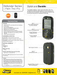 Otterbox Defender Case