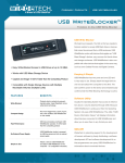 Wiebetech USB WriteBlocker