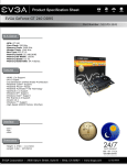 EVGA 512-P3-1241-LR GeForce GT 240 graphics card