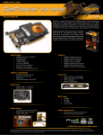 Zotac ZT-20405-10L NVIDIA GeForce GT 240 graphics card