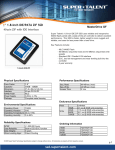 Super Talent Technology 128GB MasterDrive GF SSD