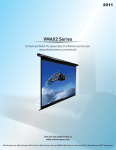 Elite Screens VMAX106UWH2-E24 projection screen