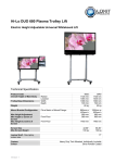 Loxit 8940 flat panel floorstand