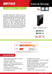 Buffalo DriveStation USB 3.0 - 2.0TB