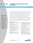 SonicWALL SRA 4200