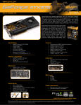 Zotac GeForce GTX 275 AMP NVIDIA GeForce GTX 275