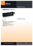Trekstor 51912 USB flash drive
