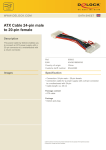 DeLOCK 65603 power cable