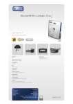 Sweex Bluetooth Micro Adapter Class I USB