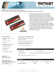 Patriot Memory 4GB DDR3 PC3-16000 DC Kit