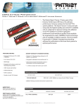 Patriot Memory 4GB DDR3 PC3-14400 DC Kit