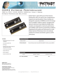 Patriot Memory Viper II 4GB DDR3 DC Kit