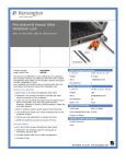 Acco K67723US cable lock