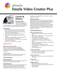 Pinnacle Dazzle Video Creator Plus