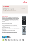 Fujitsu ESPRIMO P5730