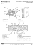 HP rp rp5700 Point of Sale System