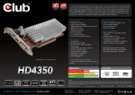 CLUB3D CGA-4352PLI graphics card