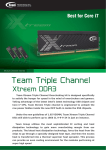 Team Group Xtreem Ram