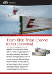 Team Group Elite Ram