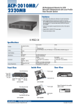 Advantech SYS-2U2320-4U52 computer case