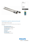 Philips Firewire cable SWV3515S