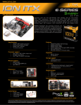 Zotac IONITX-E-E motherboard