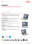 Fujitsu LIFEBOOK E8420