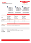 Xerox WorkCentre 7665 FUTX