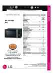 LG MH-2381NBR microwave