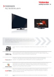Toshiba 55ZV635DG 55" Full HD Black LCD TV