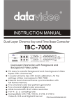 DataVideo TBC-7000 video capture board