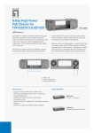 LevelOne POC-6000 network chassis