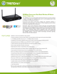 Trendnet TEW-671BR router