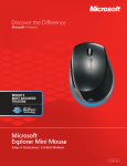 Microsoft 5BA-00007 mice