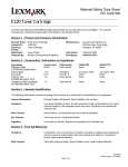 Lexmark E120 Toner Cartridge