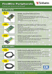 Verbatim KUC051 firewire cable