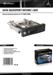 Sharkoon SATA QuickPort Intern 1-Bay