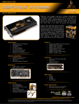 Zotac Nvidia Geforce GTX285 Batman Edition GeForce GTX 285 1GB